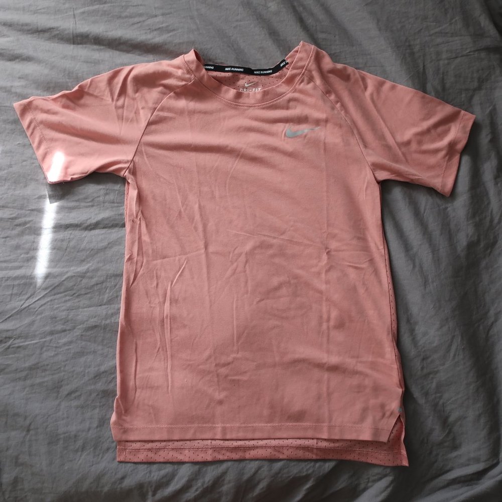 Salmon colored Nike Shirt - WORN ONCE
